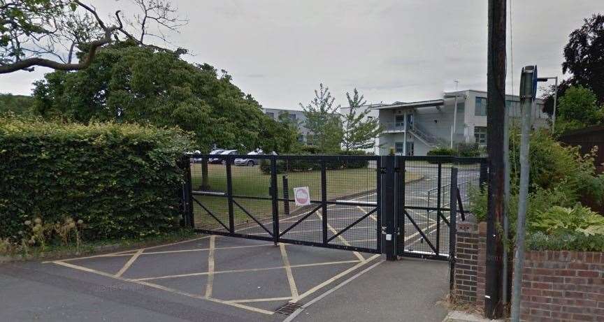 Aylesford School in Teapot Lane. Picture: Google Street View