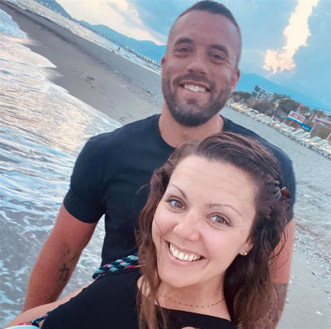 Couple, Kayleigh and Steve, are launching the gym together