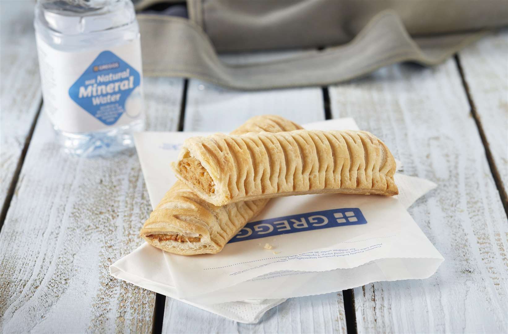 The Greggs vegan sausage roll is being rolled out across Kent this month and in March