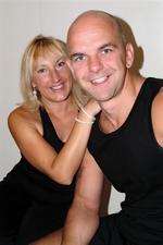 Mark and Jackie Wren, Davina McCall's personal trainers