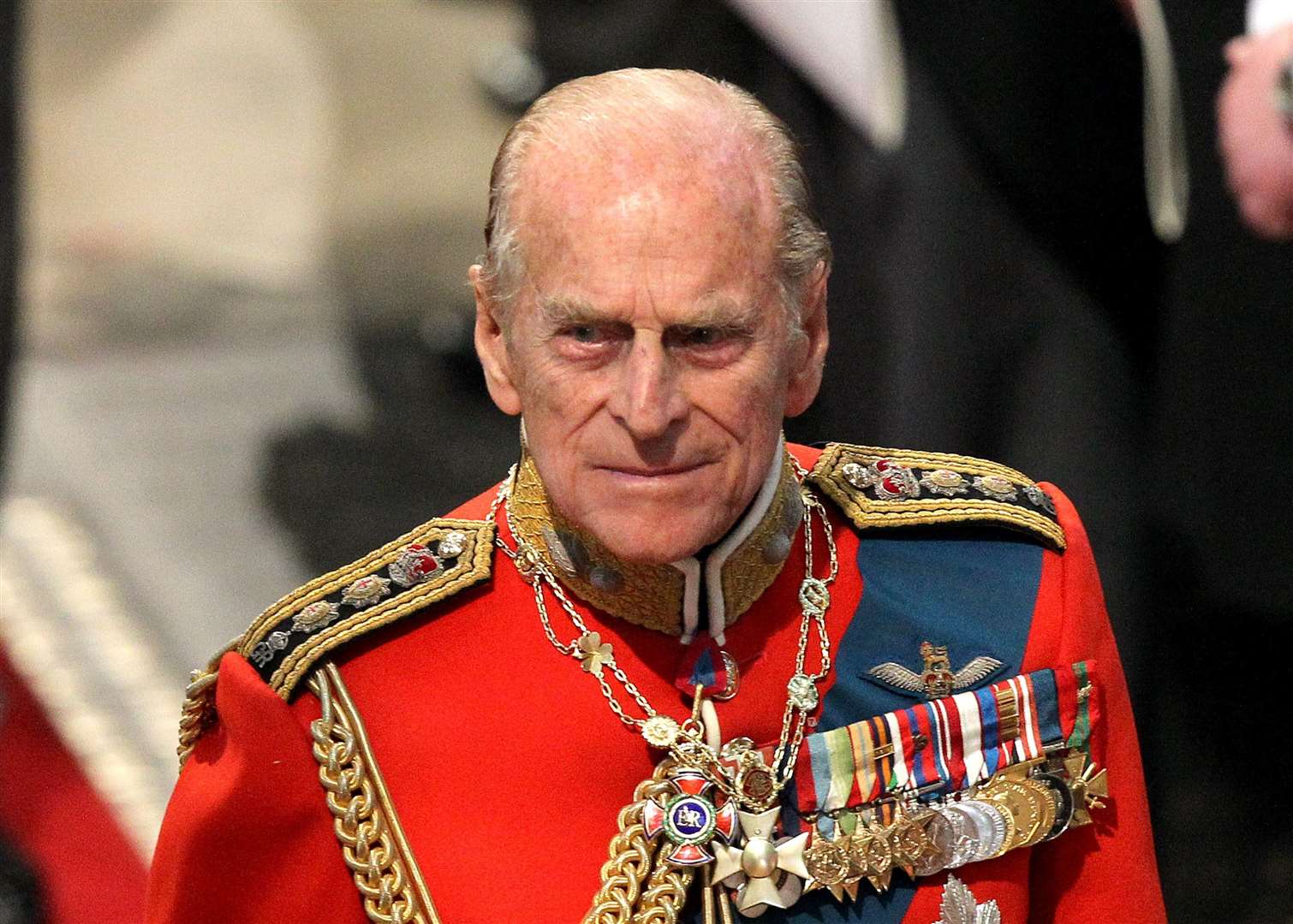 Prince Philip, the Duke of Edinburgh Picture: David Jones/PA