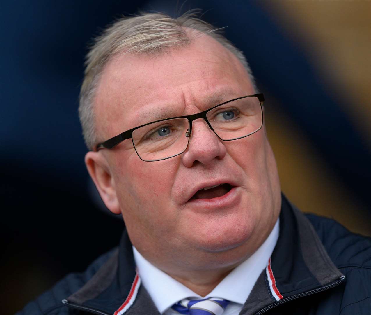 Gillingham manager Steve Evans Picture: Ady Kerry