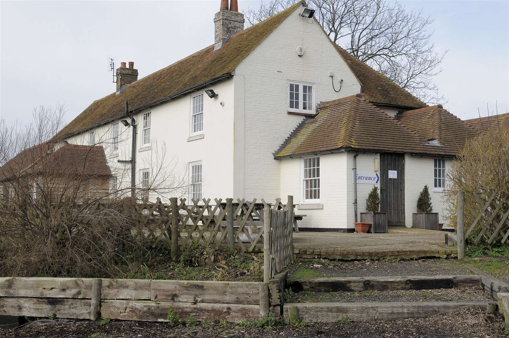 The Ferry House Inn in Harty Ferry, Sheppey