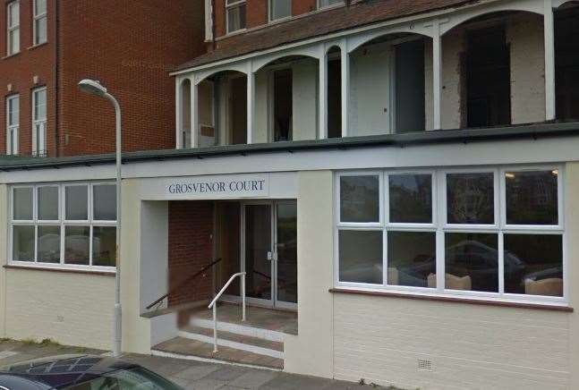 Grosvenor Court care home - now called the Avenues Care Centre - in Margate. Picture: Google Street View