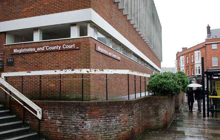 Channa was found guilty of criminal damage at Margate Magistrates' Court