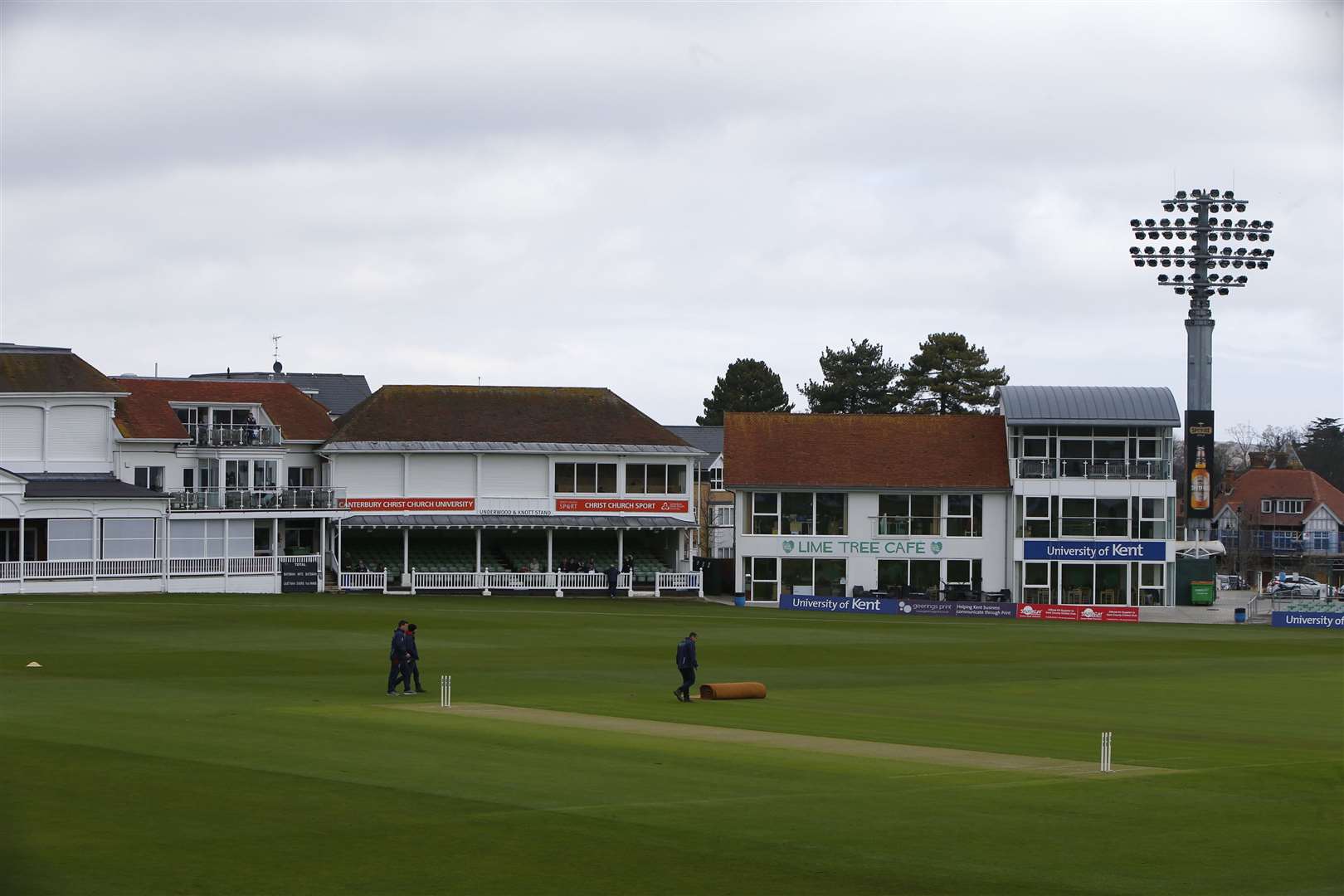 Kent cricket reported a loss of just over £200,000 in 2020. Picture: Andy Jones (43437984)