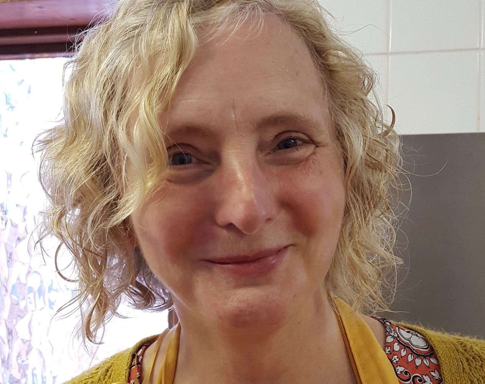Canterbury Foodbank coordinator Angela Gardiner