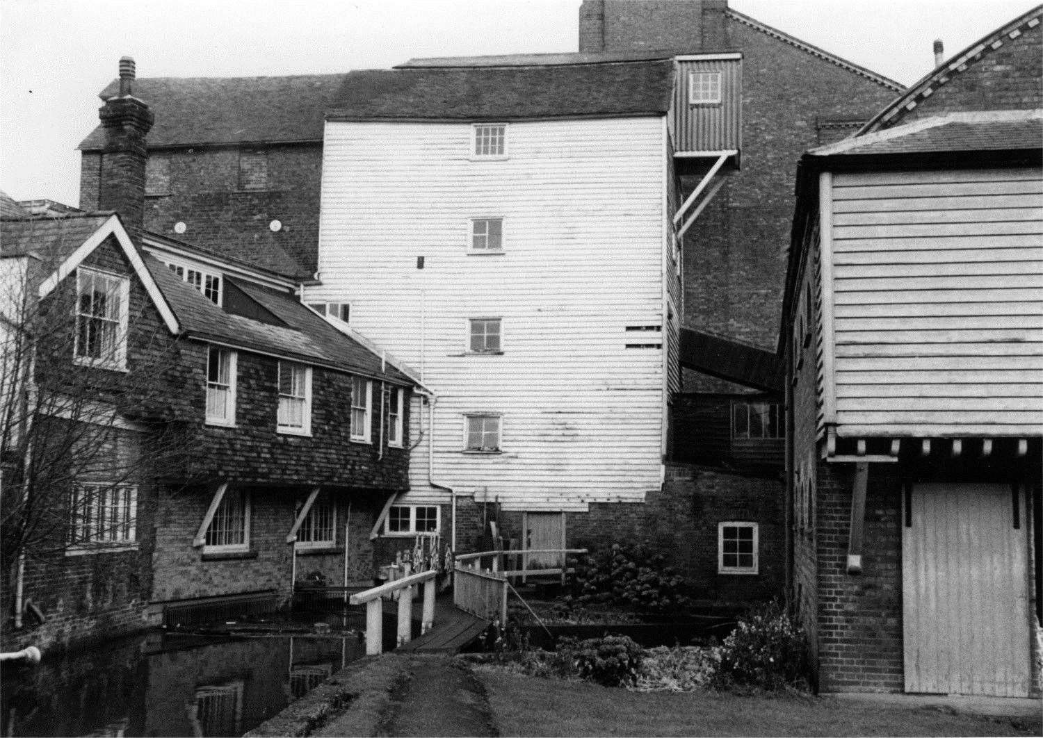 The mill in November 1965