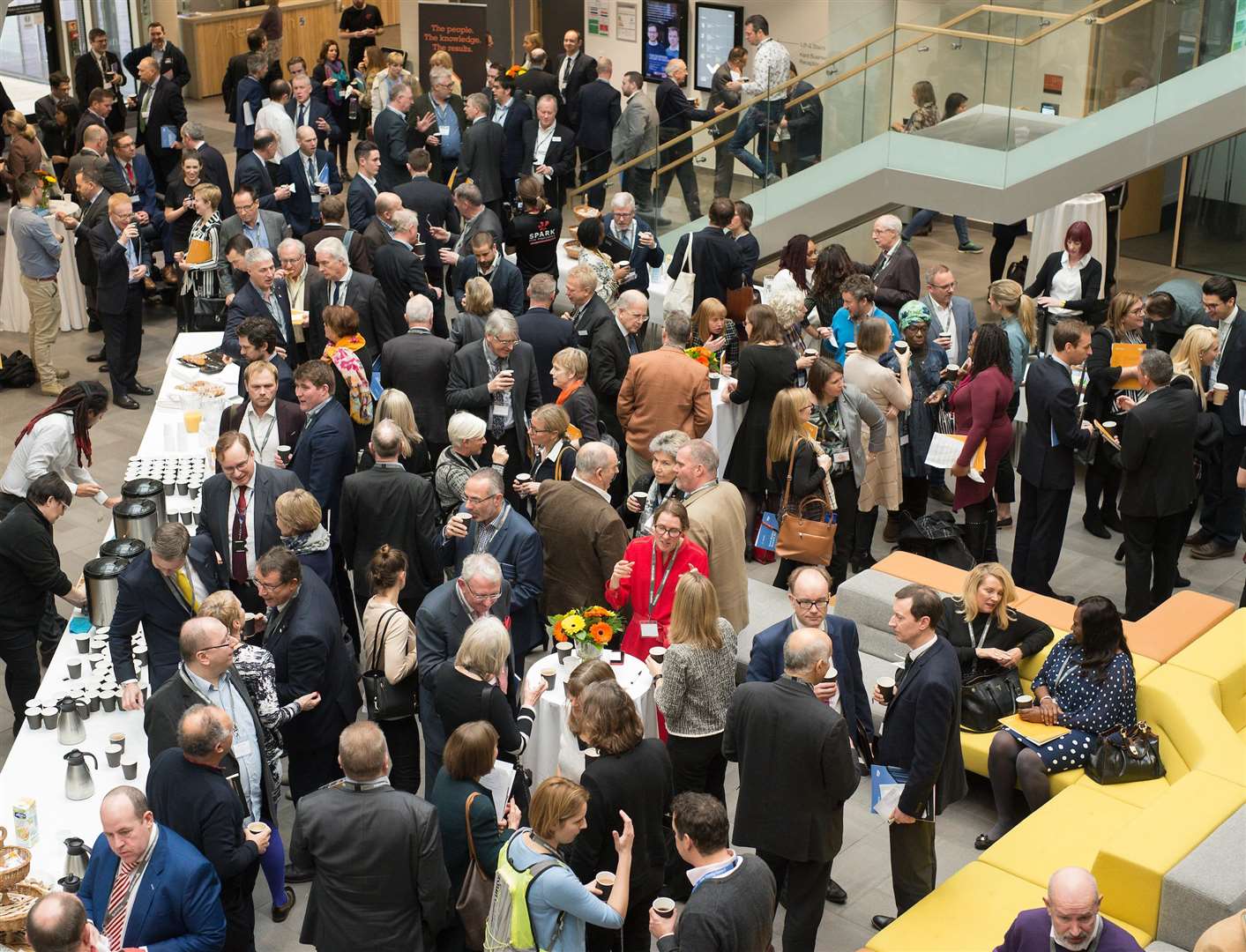 Delegates network at the University of Kent at the Kent Business Summit (6477403)