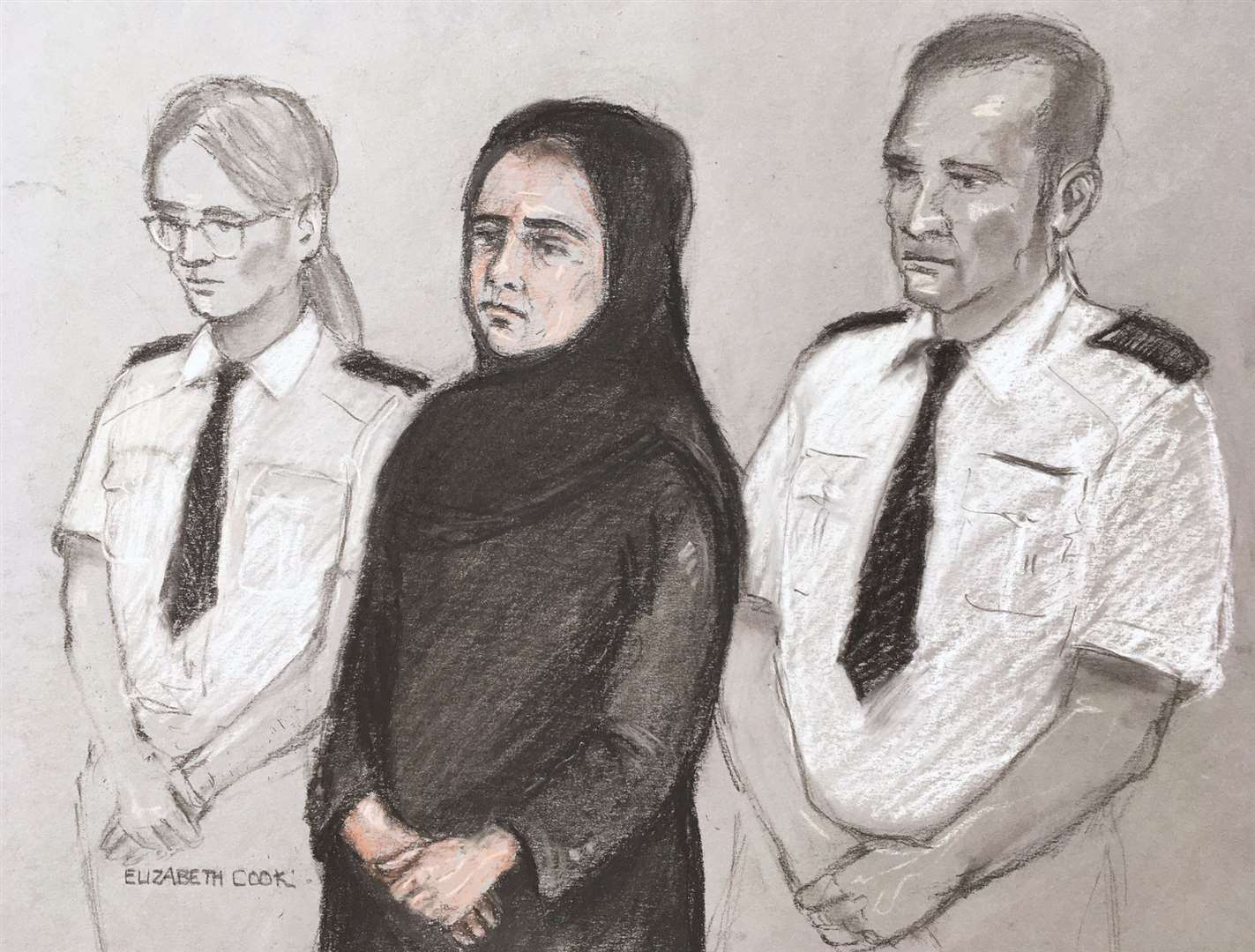 Safiyya Shaikh, 37, of Hayes in west London, plotted to blow up St Paul’s Cathedral (Elizabeth Cook/PA)