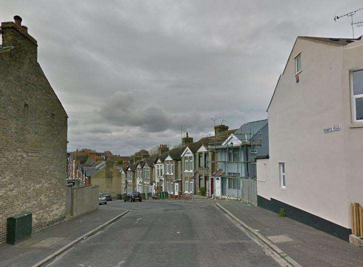 General view of Edward Road. Credit: Google Maps (4958099)