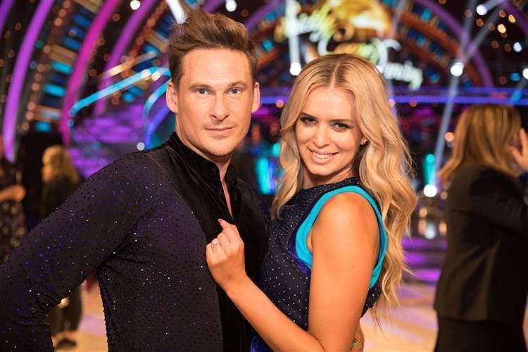 He was the second to be booted off the 2018 series of Strictly. Picture: BBC