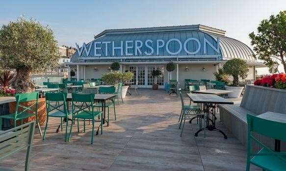 The Ramsgate site is the UK's biggest Wetherspoon