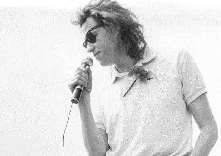 Faversham's Bob Geldof masterminded Band Aid, in 1984, and Live Aid the following year