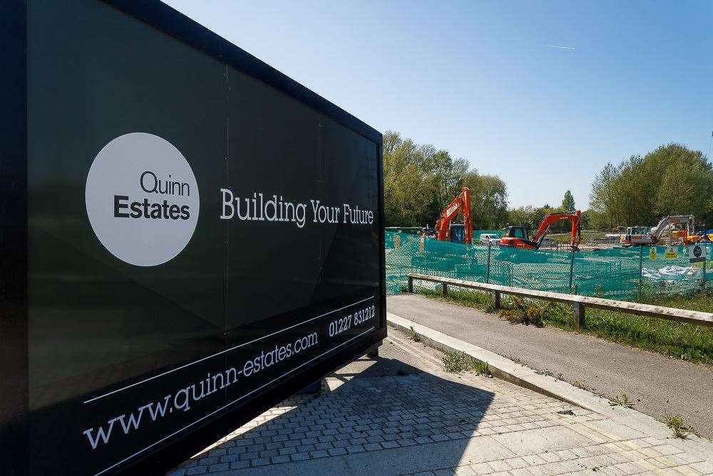 Quinn Estates has offered to build the shell of Canterbury's proposed new hospital