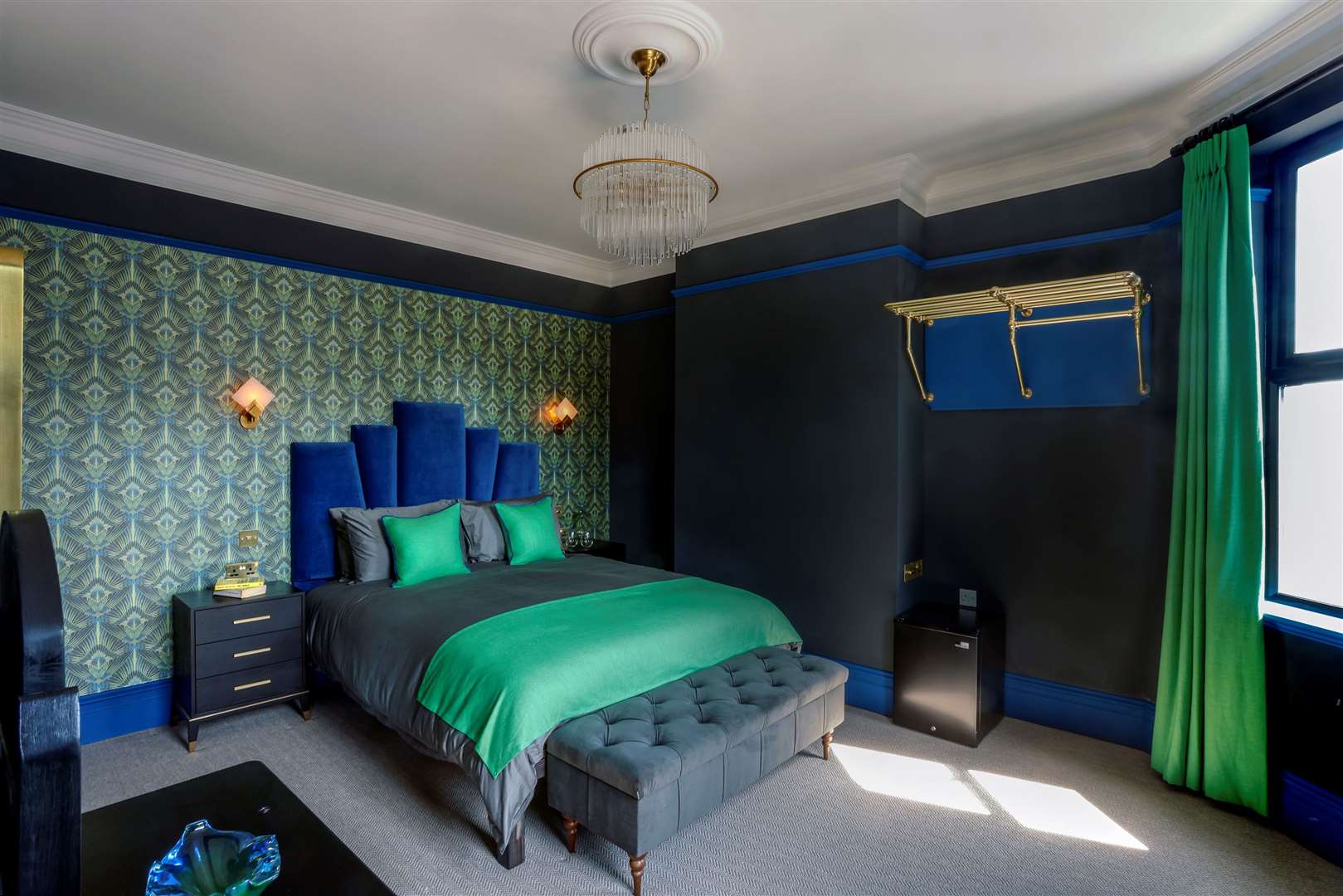 One of the bedrooms a the new-look Bedford Inn. Pic: The Bedford Inn