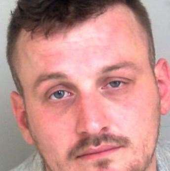 Darren Mills, from Sittingbourne, has been jailed Picture: Kent Police