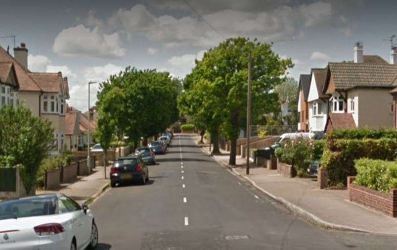 The Herne Bay Bowling Club was broken into. Picture: Google Street View