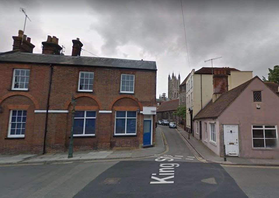 The former pub on the corner of King Street today. Picture: Google Street View