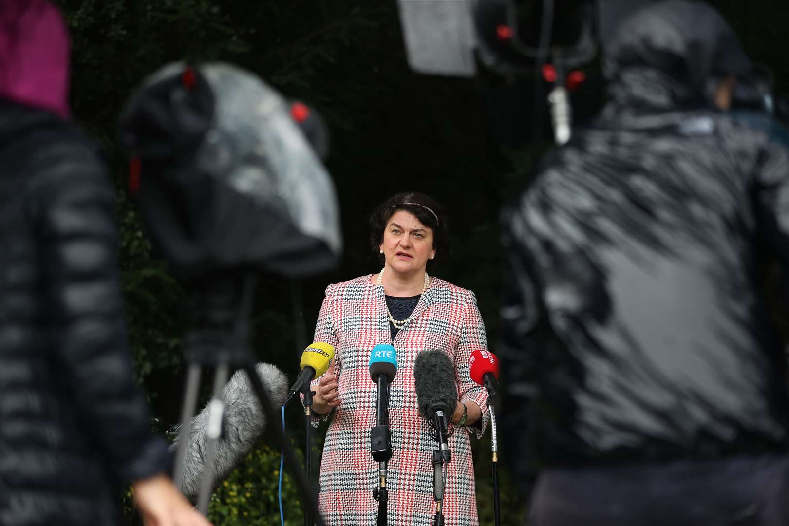 First Minister Arlene Foster (Liam McBurney/PA)