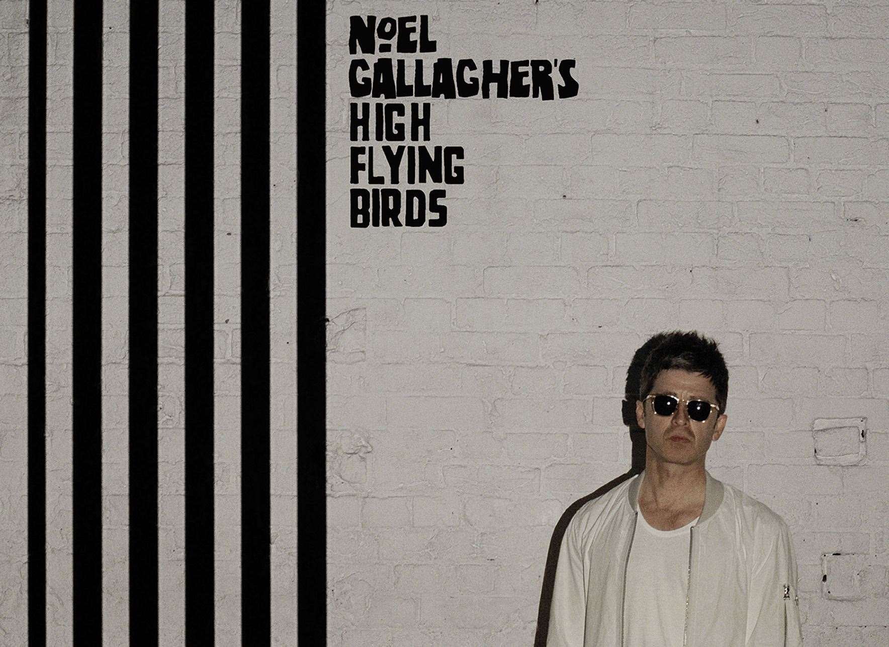 Noel Gallagher's High Flying Birds have released four albums, including one compilation. Picture: Sour Mash Records