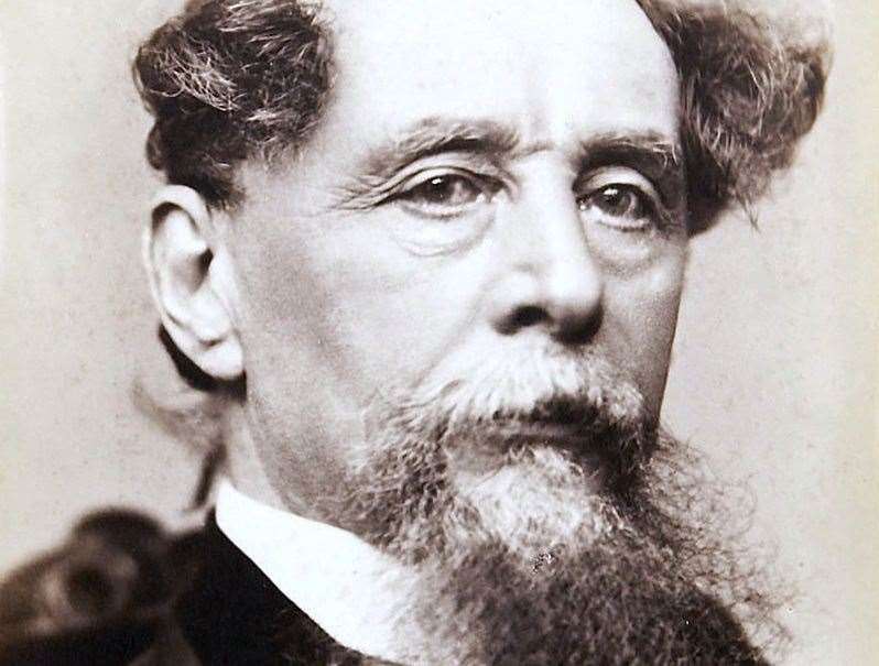 Charles Dickens spent a lot of his life in Kent. Picture: Copyright HAG © 2009