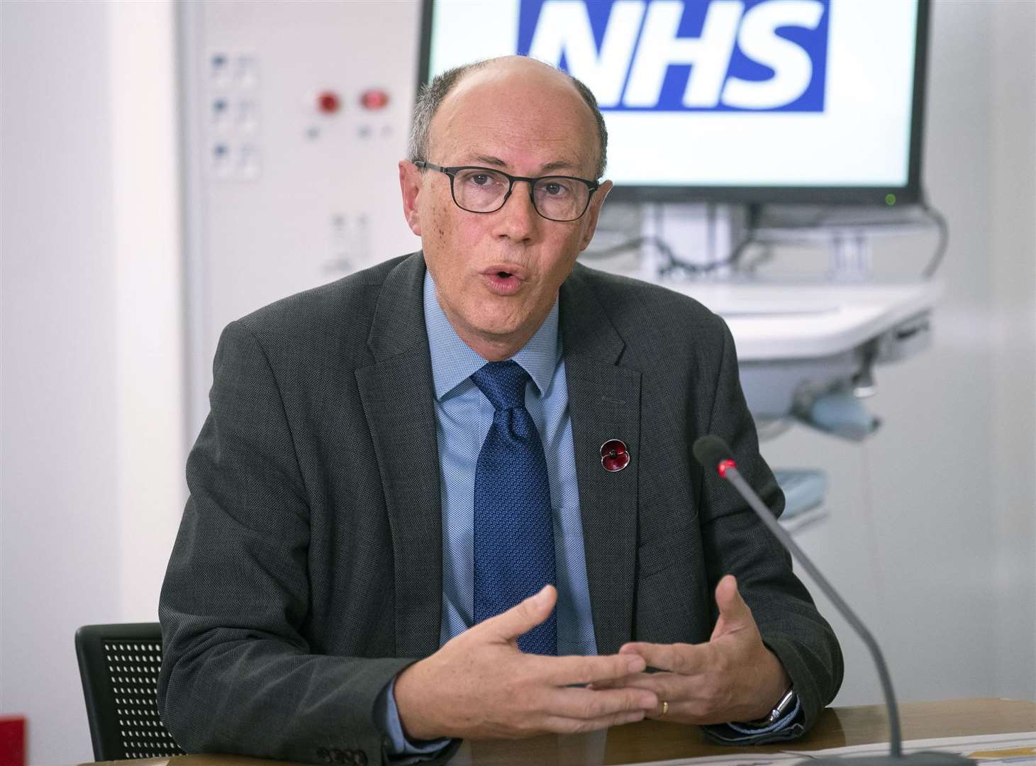 NHS England national medical director Professor Stephen Powis. Picture: PA