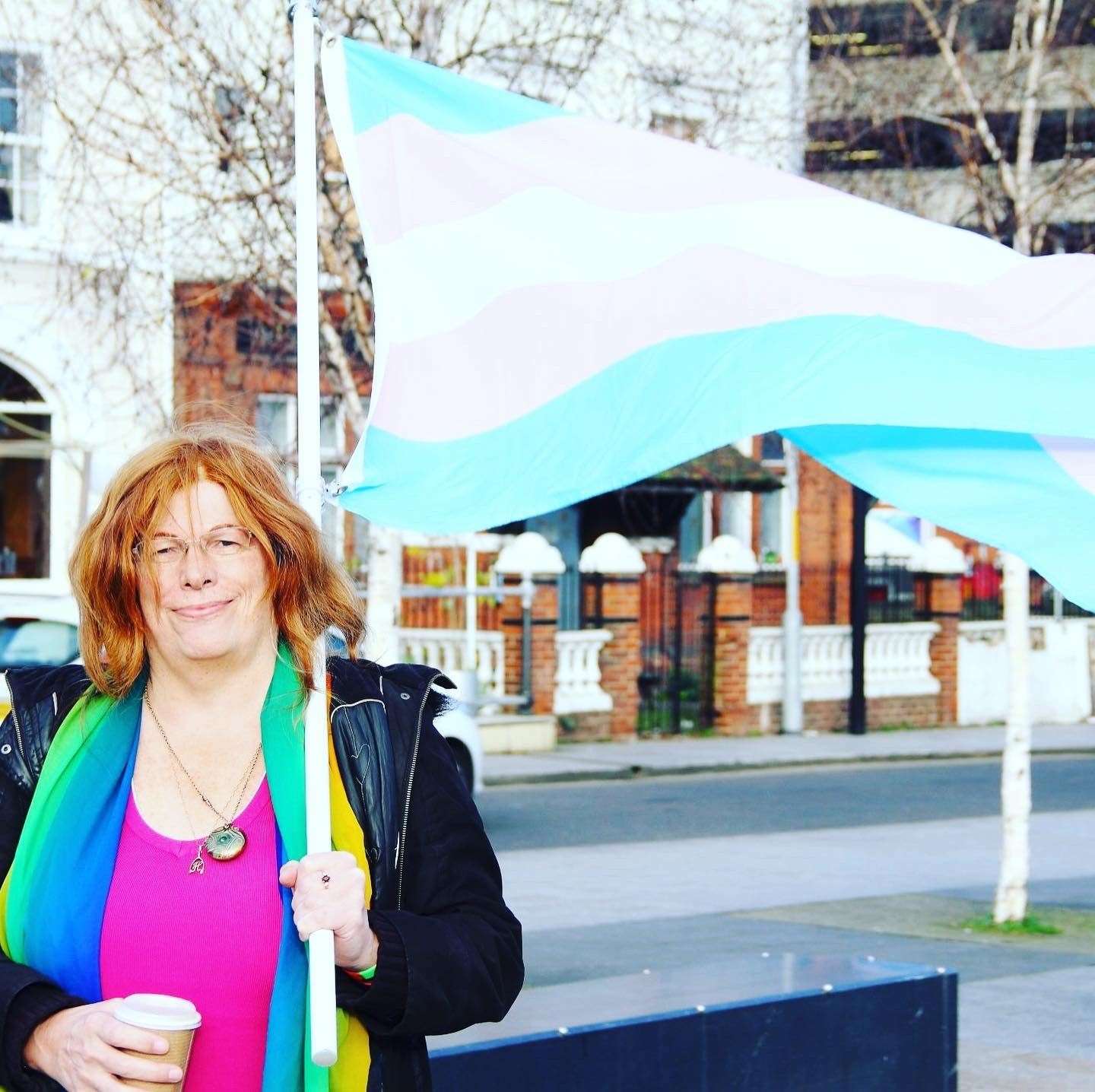 Hilary Cooke is chairman of Medway Pride community organisation
