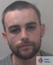 Joe Tubb, of Gillingham Road, Gillingham has been jailed for brandishing a machete in Sheerness