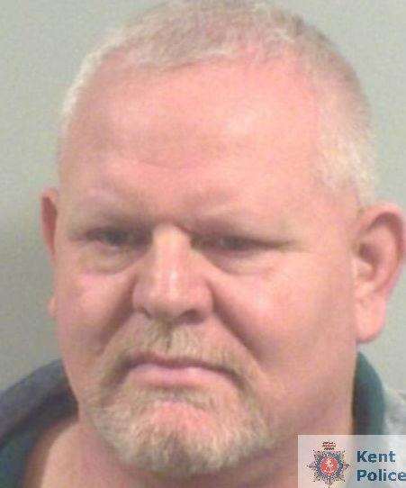 Neill Shotter has been jailed for 27 years. Picture: Kent Police
