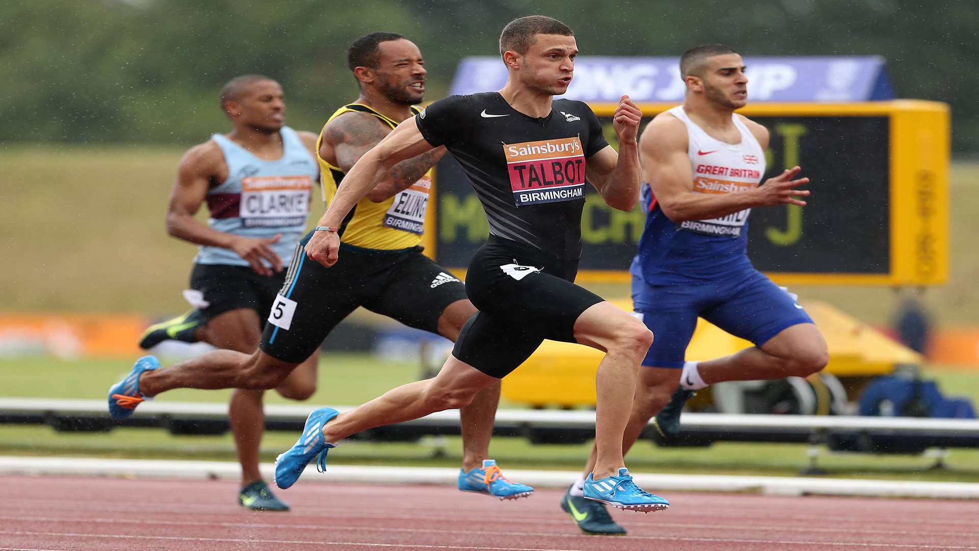 Adam Gemili in action. Picture: Stephen Pond/Getty Images