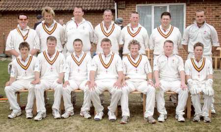 Minster Cricket Club first team