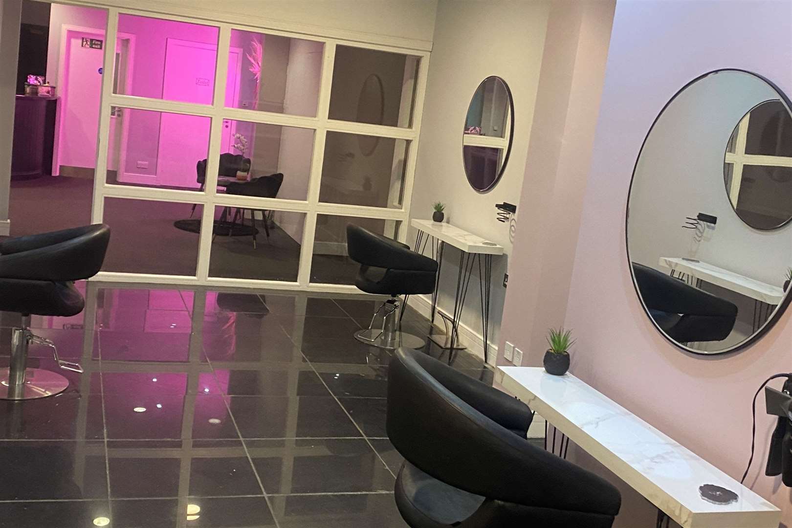 The Hair and Beauty Boutique inside Maidstone's David Lloyd club. Picture: Nicola Rose