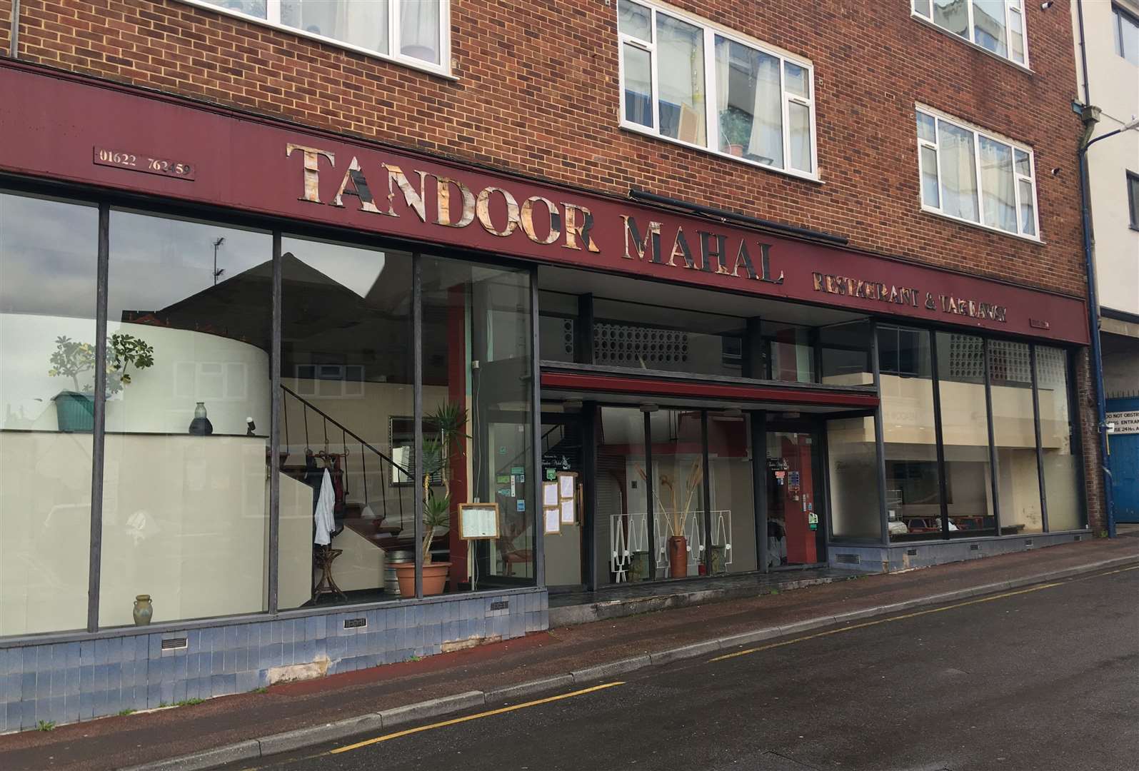 Tandoor Mahal in Medway Street, Maidstone, has closed after a cockroach infestation was discovered.