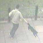 A man swings a cat around by its tail in Ramsgate