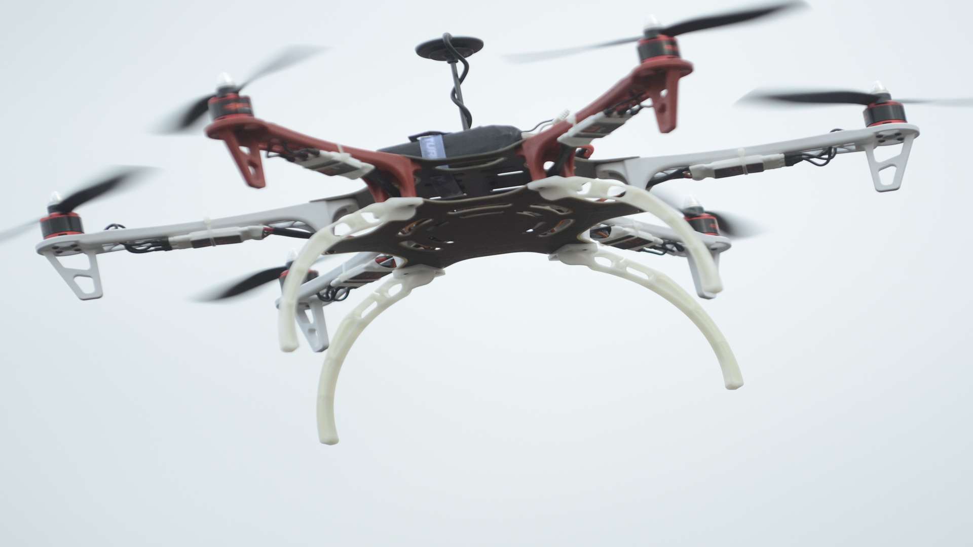 Drones are to be used at the scene of some road accidents. Picture: Gary Browne