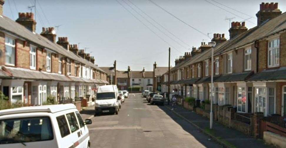 A home in Fairlight Avenue was targeted. Picture: Google Street View