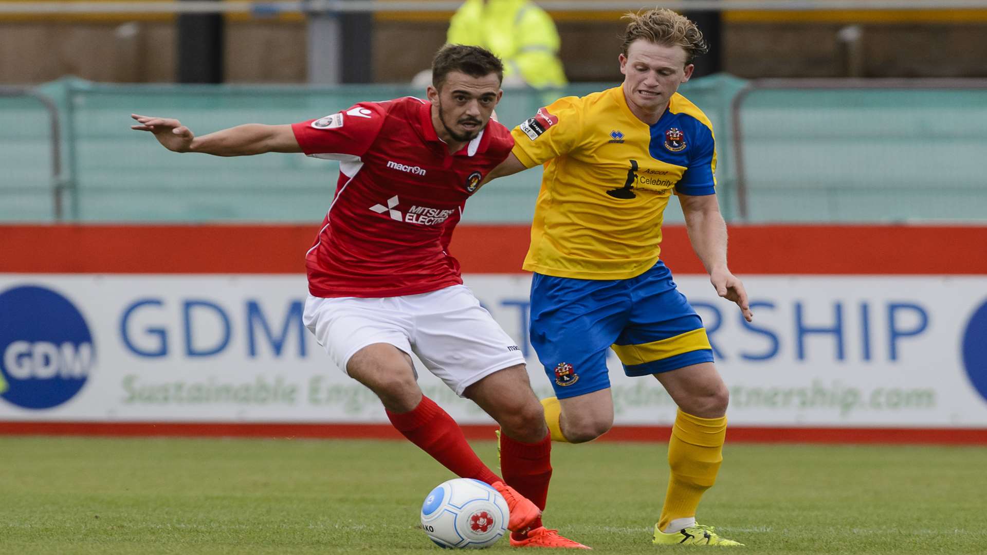 Jack Powell has the talent to go a long way in the game says Fleet boss Daryl McMahon Picture: Andy Payton
