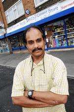 Bala Arun is calling for plans for a Tesco to be scrapped