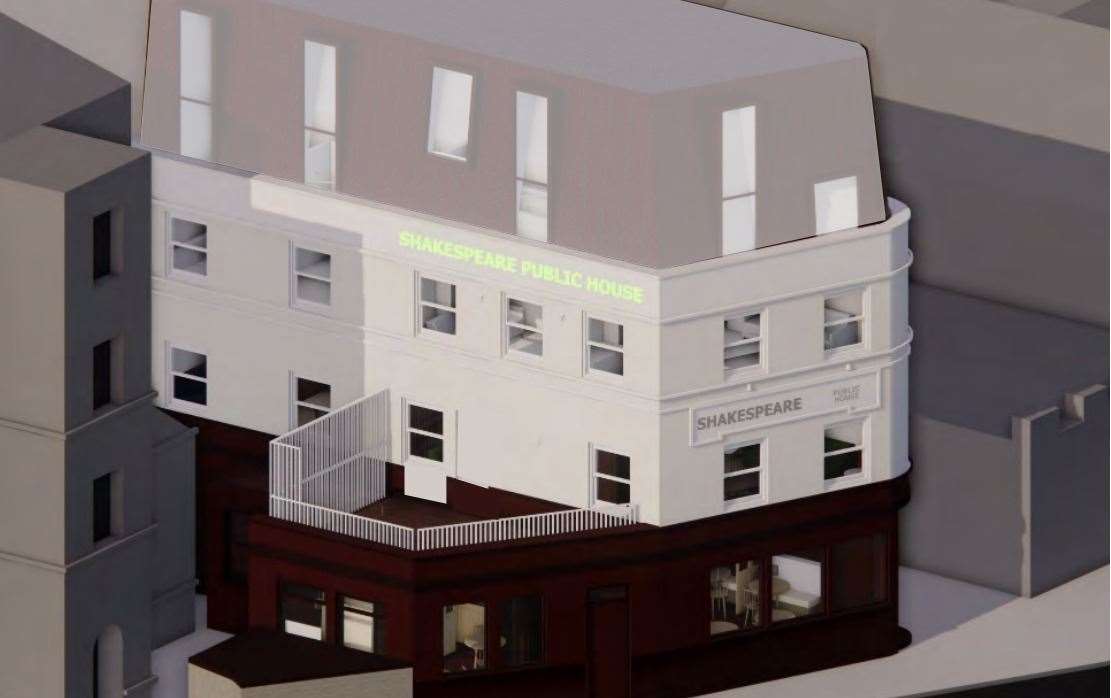 How the Shakespeare Hotel in Margate could have looked