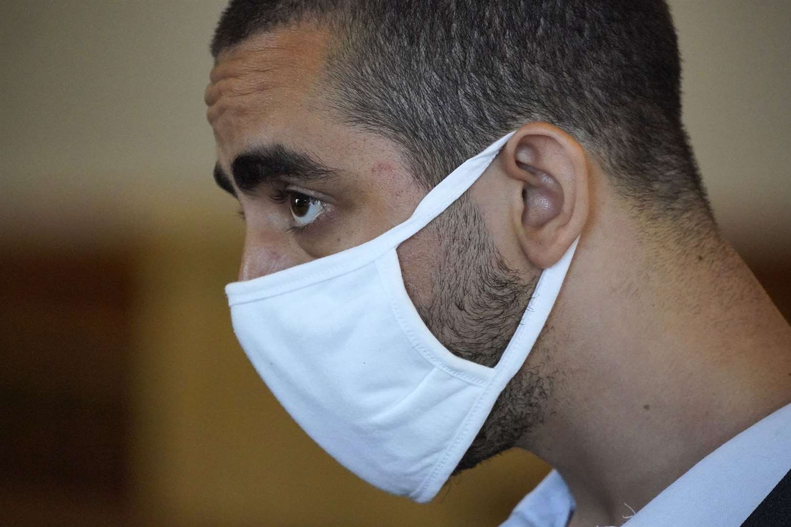 Hadi Matar pleaded not guilty to the charges of attempted murder and assault (Gene J Puskar/AP)