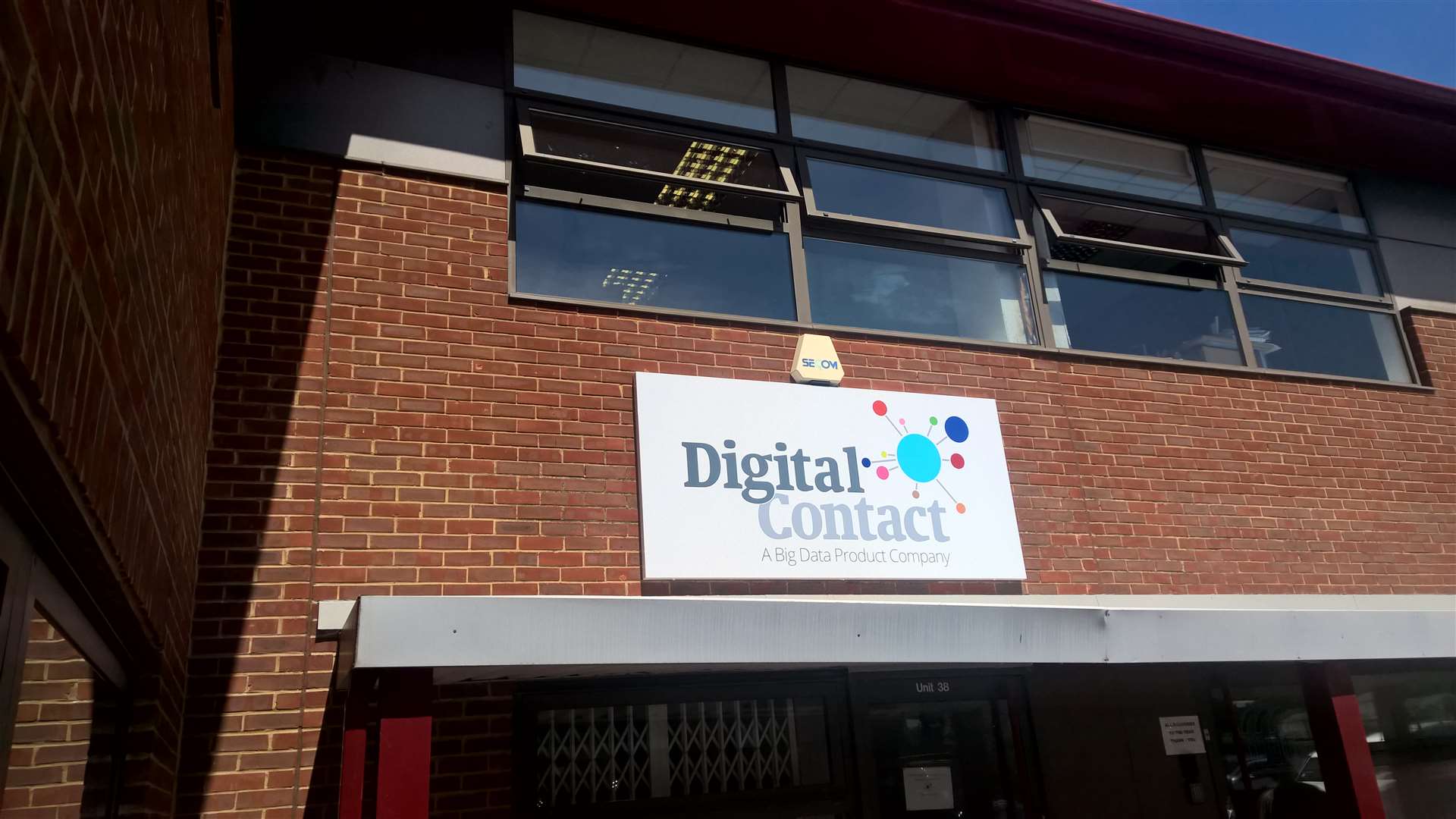 The new Digital Contact Office in Medway City Estate