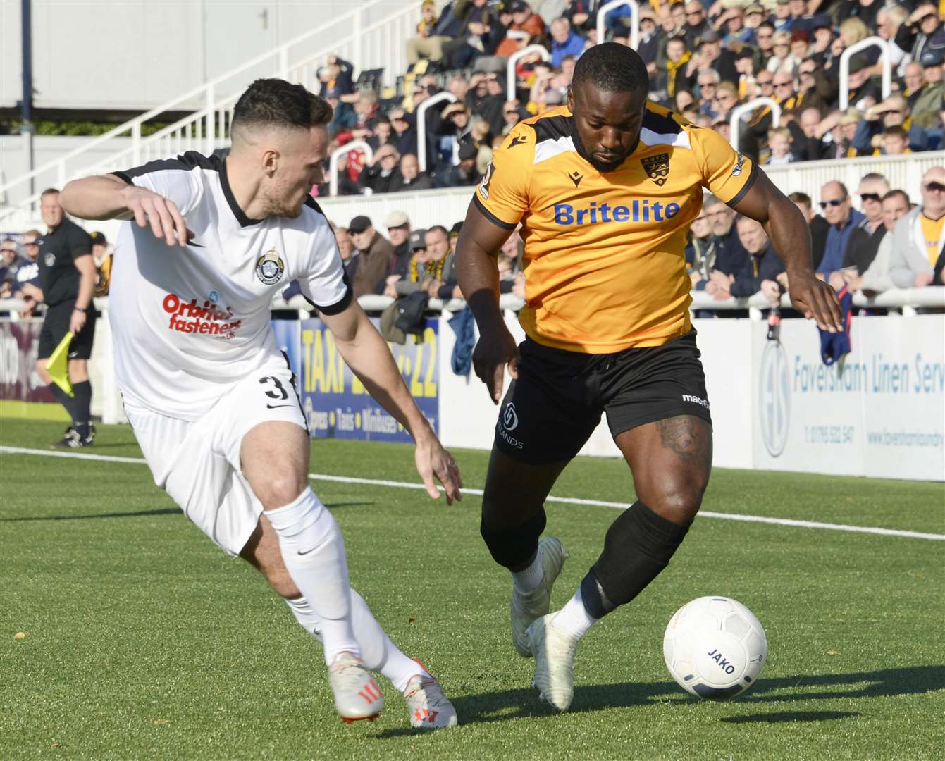Maidstone beat Kings Langley 4-1 in the final qualifying round on Saturday Picture: Paul Amos