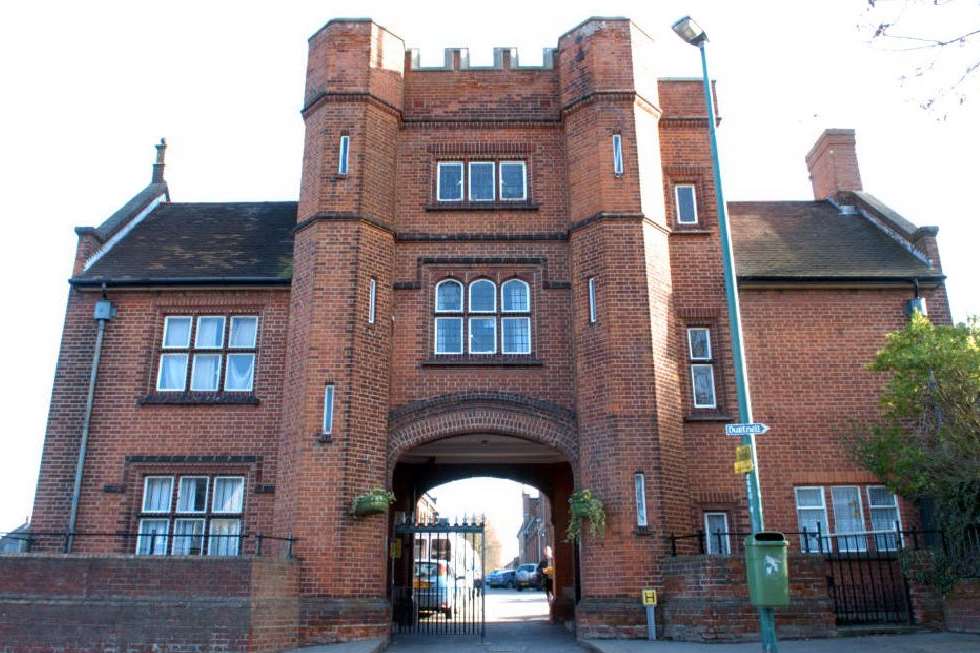Maidstone Grammar School, in Barton Road