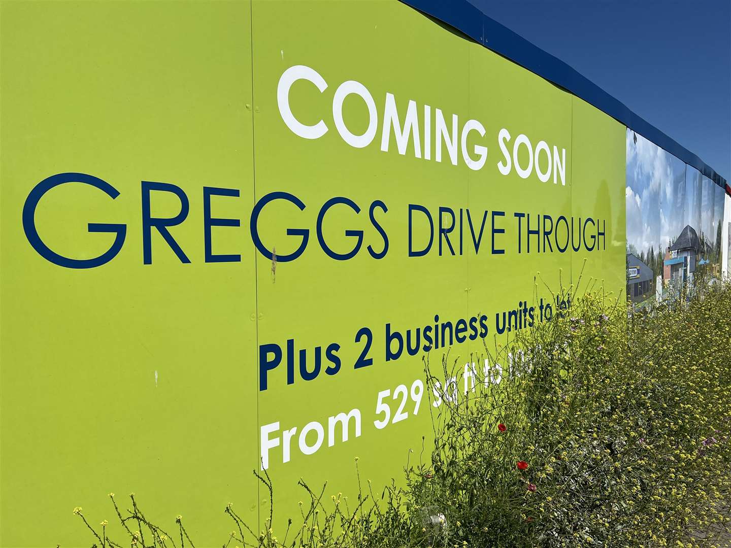 Greggs first Kent drive-thru will be opening in Sittingbourne