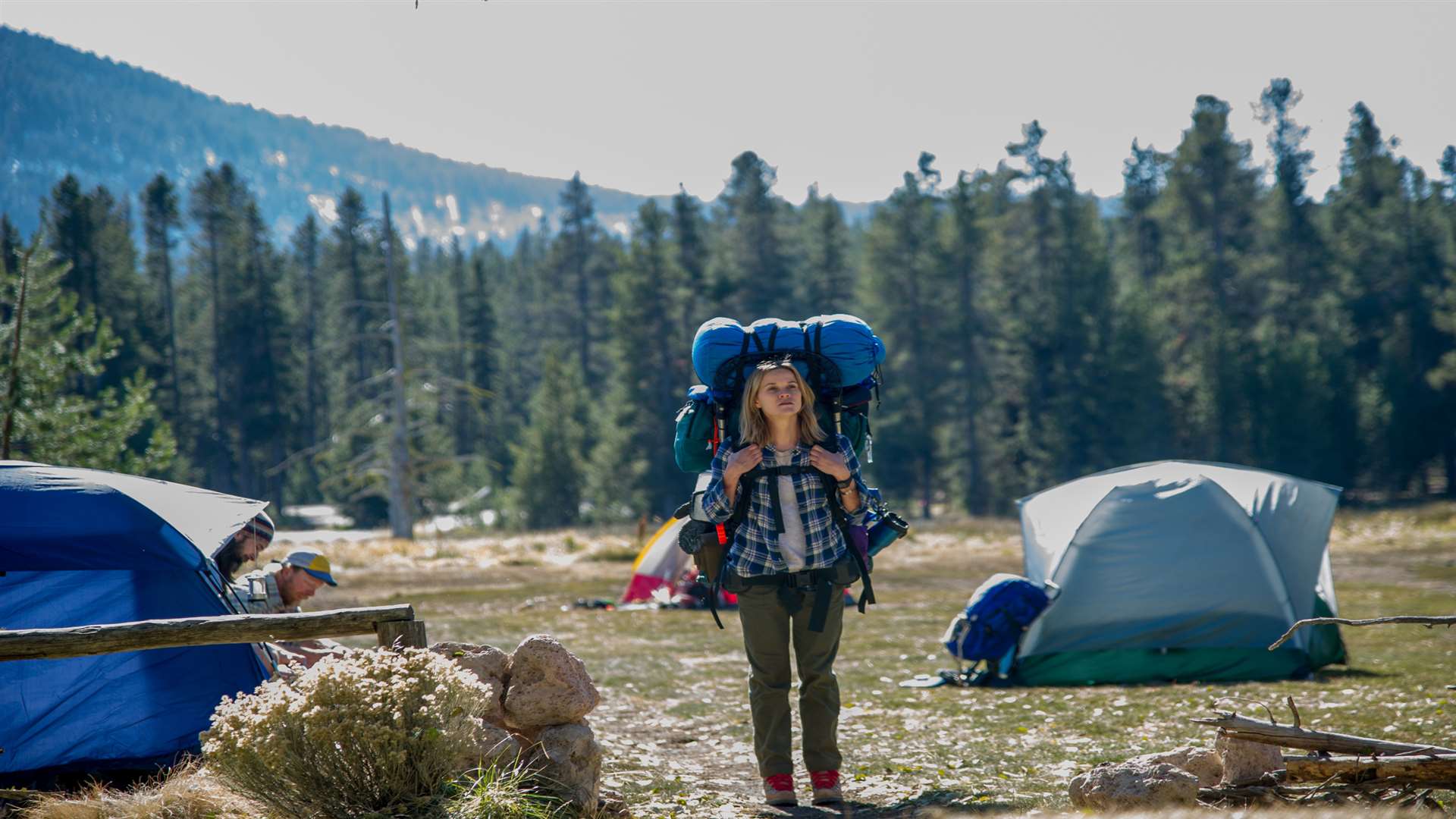 Wild, with Reese Witherspoon as Cheryl Strayed. Picture: PA Photo/Fox UK