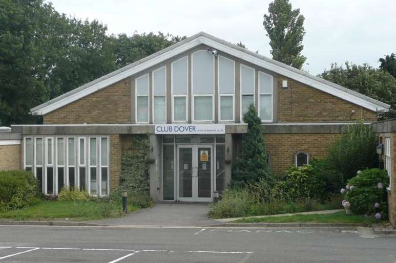 The former Dover Harbour Board social club building which may now become a school.