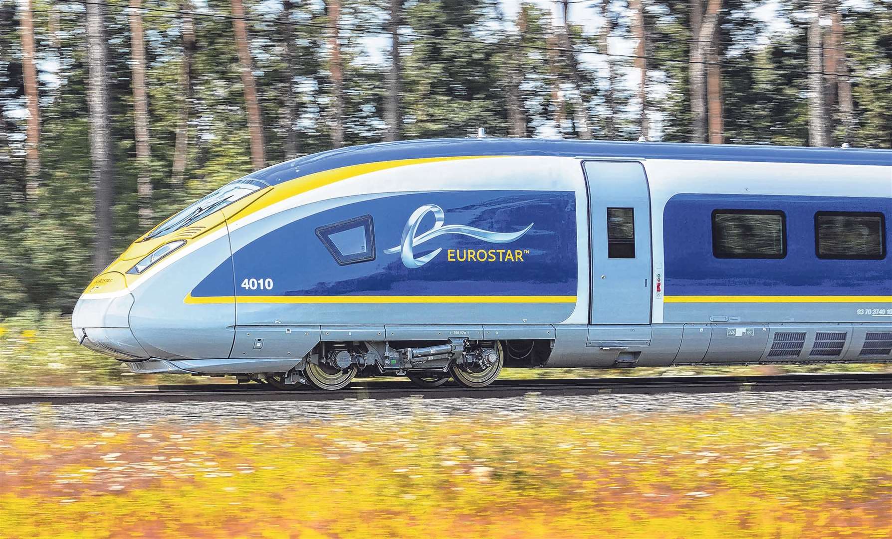 Eurostar trains are no longer stopping in Kent