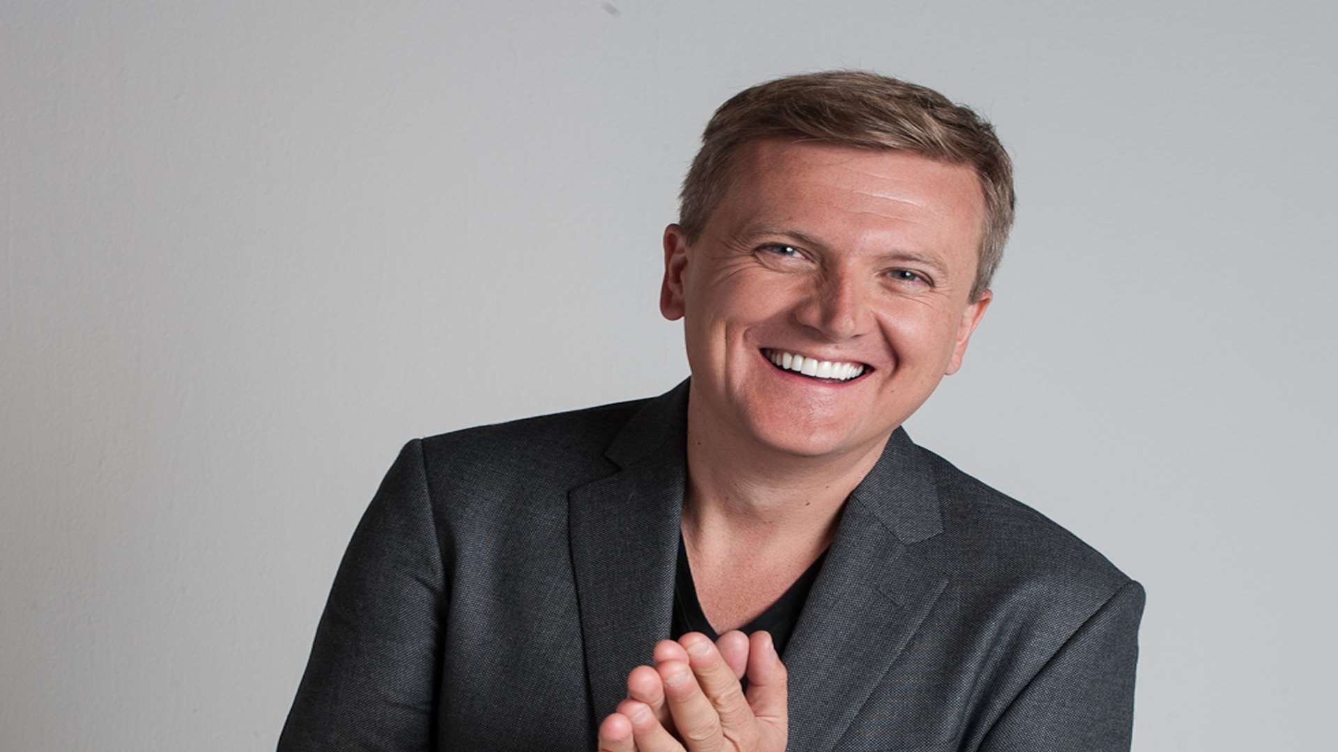 Aled Jones, who will be at the Leeds Castle Classical Concert