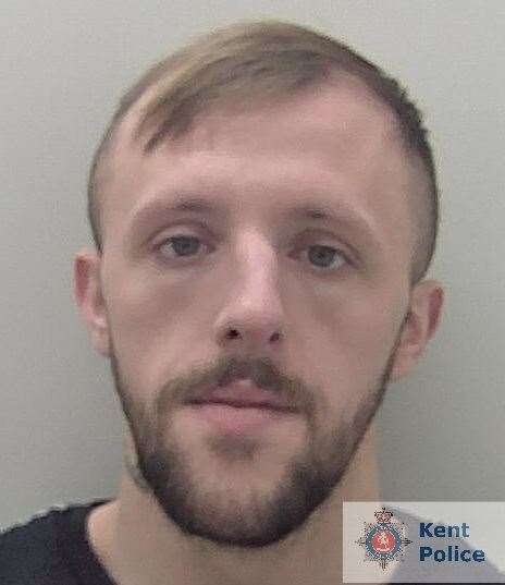 Jack Tester has been jailed. Image: Kent Police